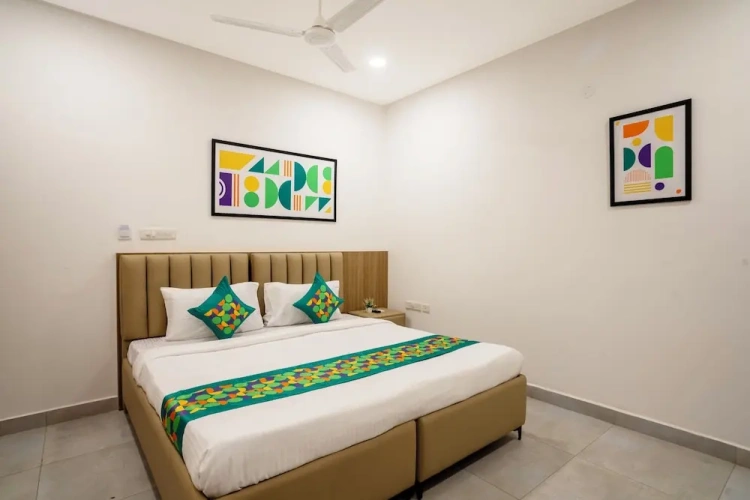 Deluxe Double room