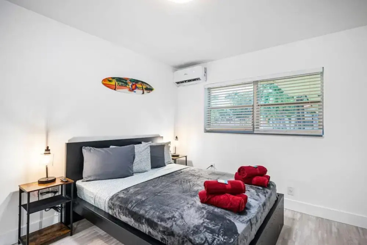 Quiet Miami Oasis Fast Wi-fi Free Parking