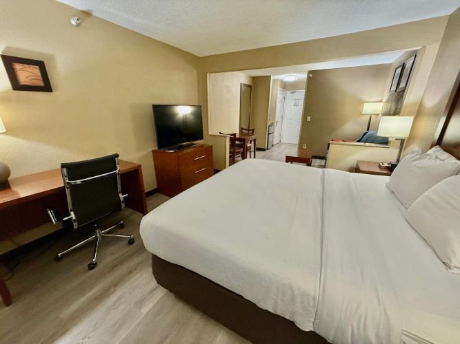 Comfort Inn Gurnee near Six Flags