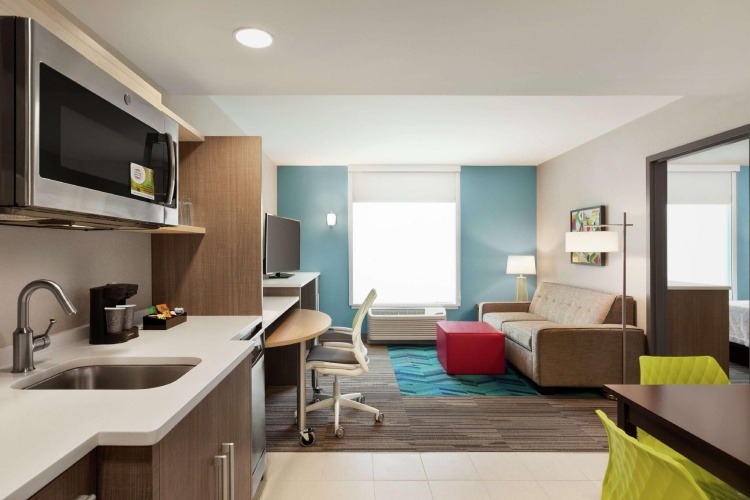 1 Bedroom Double Suite