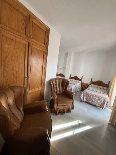 Standard Quadruple room with balcony