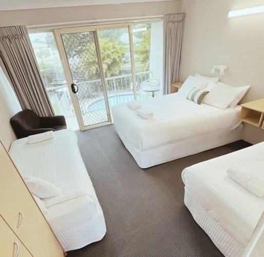 Standard Double room with balcony