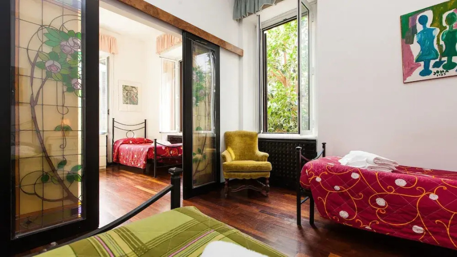 Apartments in Trastevere