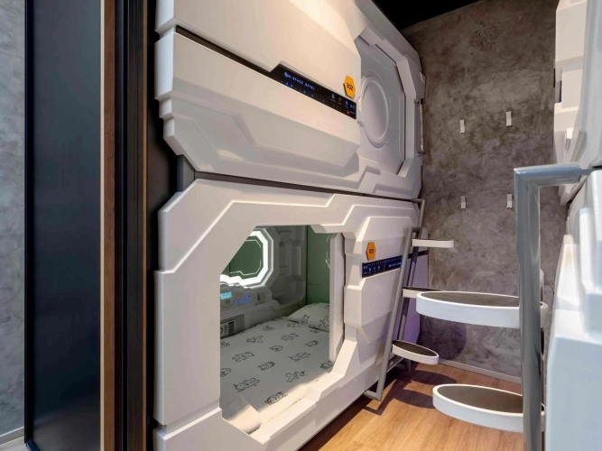 Guest rooms