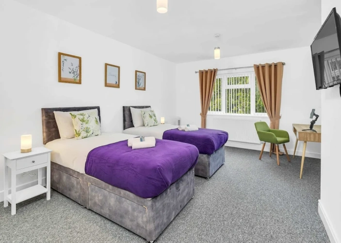 Guest rooms