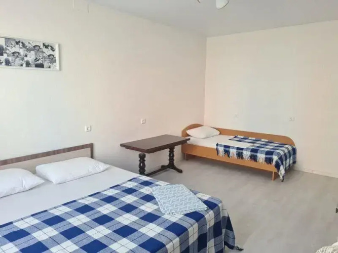 Фотография номера квартиры Apartments HomeHotel on Korablestroitelej avenue, bld. 62/1