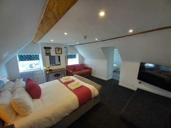 Deluxe Quadruple room