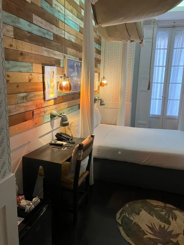 Standard Double room with balcony and with city view