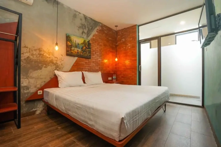 Deluxe Double room