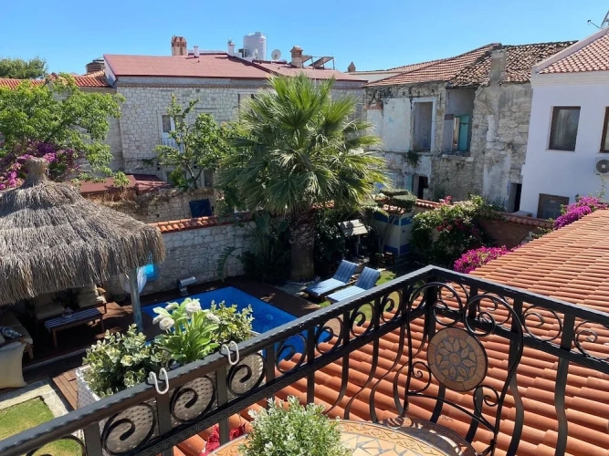 Deluxe room with balcony
