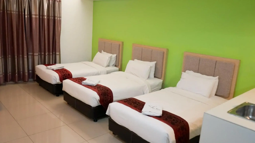 Deluxe Triple room