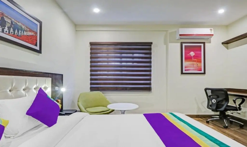 Deluxe Double room