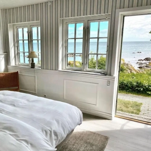 Standard Double room with ocean view