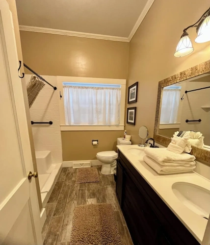 Luxury Double room with mountain view