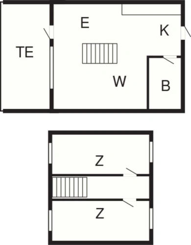 3 Bedrooms Classic Cottage
