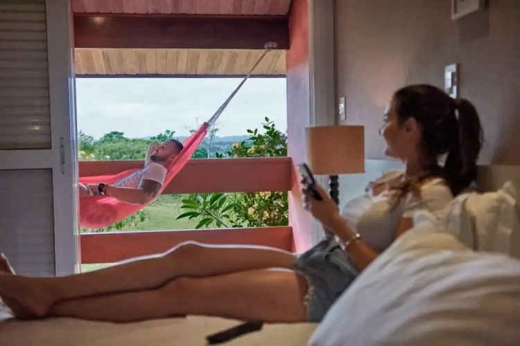 Suite with garden view