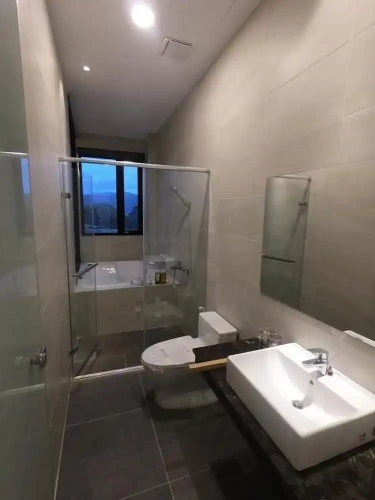 Deluxe Quadruple room with mountain view