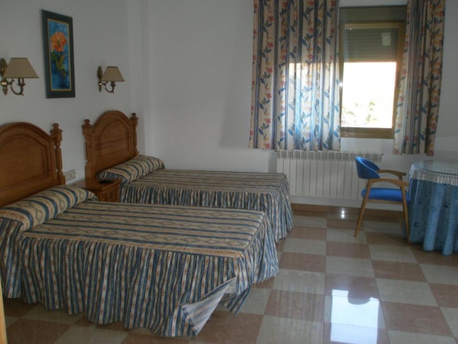 Standard Double room with balcony