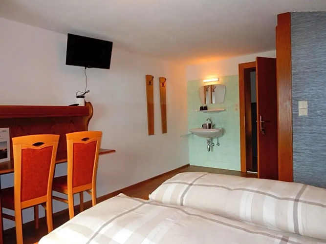 Pension zu Hause