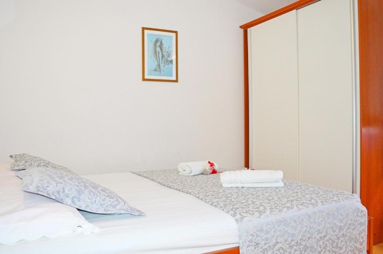 Deluxe Double room with balcony and with sea view