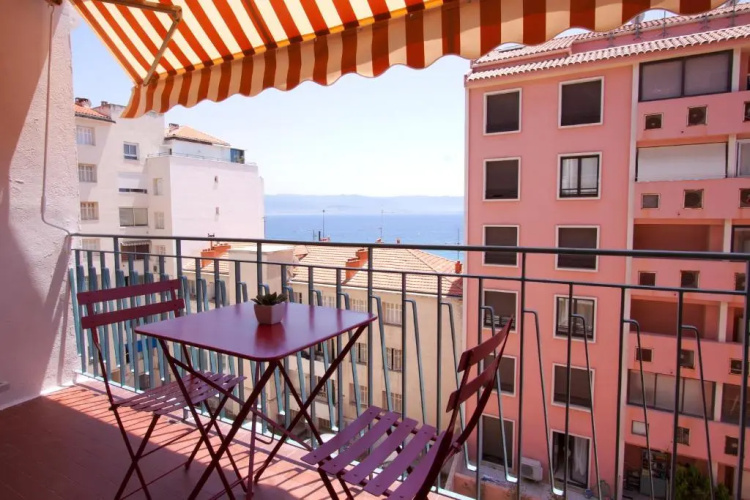 Appartement plage du Trottel