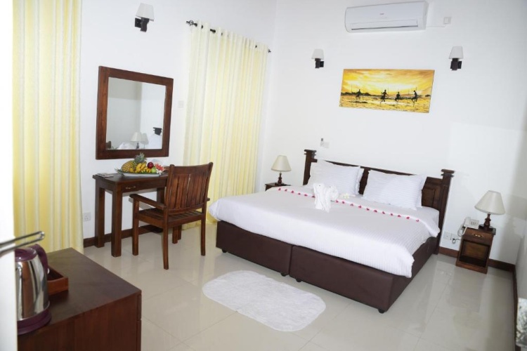 Deluxe Double room