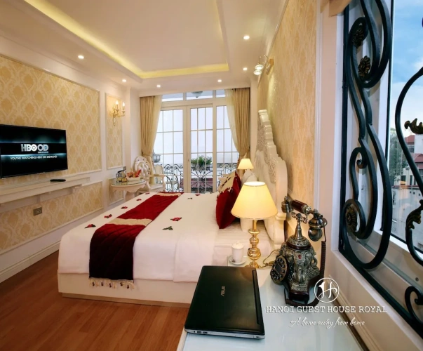 Executive Double room with balcony and with city view