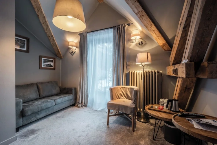Standard Family room with balcony and with view