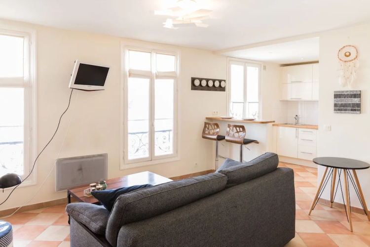Studio Rue Lepic