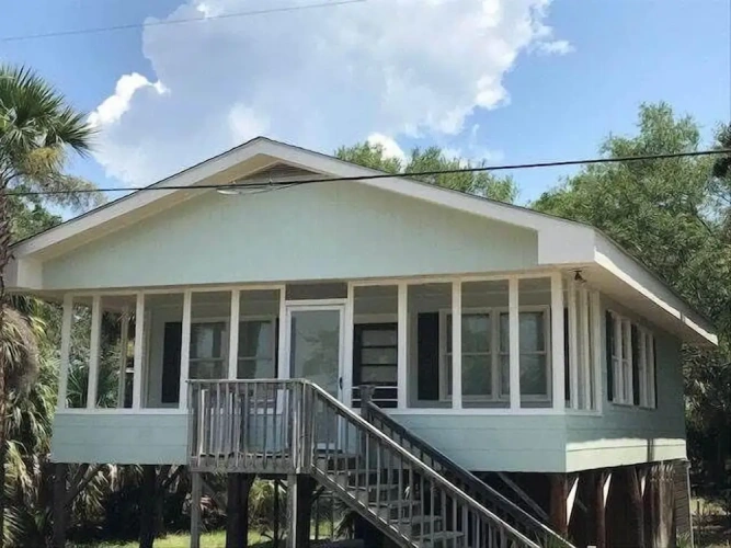 Quadruple Cottage with balcony