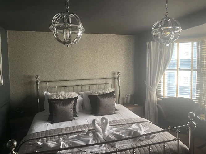 Superior Double room with partial sea view