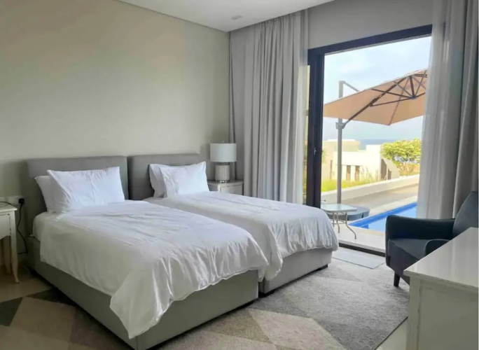 Ajwan Beach House in Sifah Oman