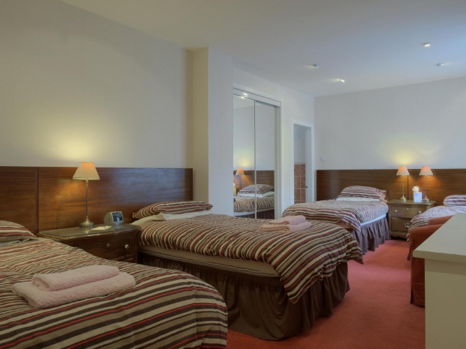 Standard Quadruple room