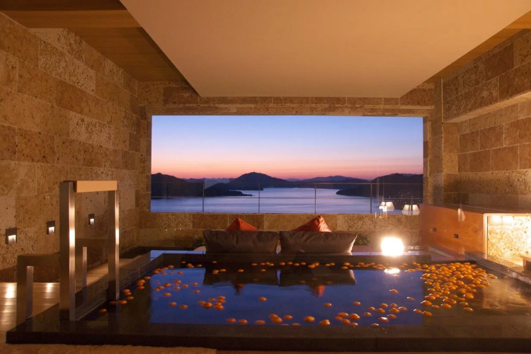 Bella Vista Spa and Marina ONOMICHI Over view