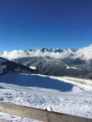Standard Double room with balcony and with mountain view