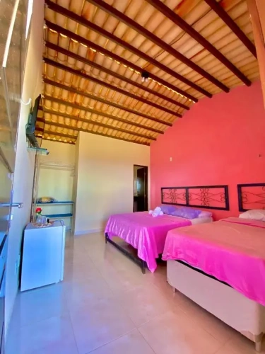 Standard Triple room with mountain view
