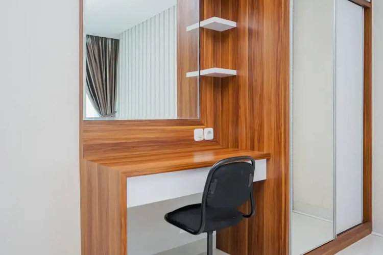 Chic and Strategic Studio Brooklyn Alam Sutera Apartment