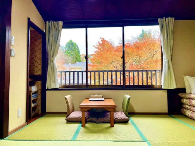 Standard room with garden view