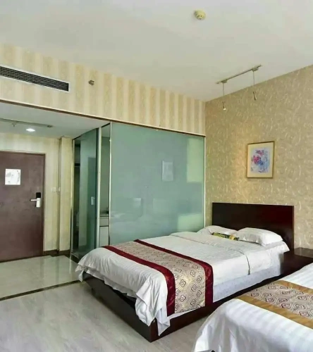 Standard Twin room with sea view