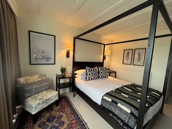 Superior Double room with river view