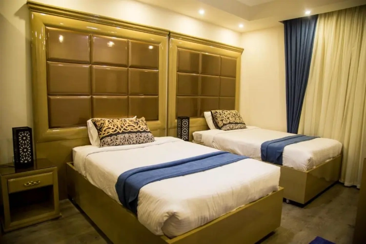 Deluxe Double Suite