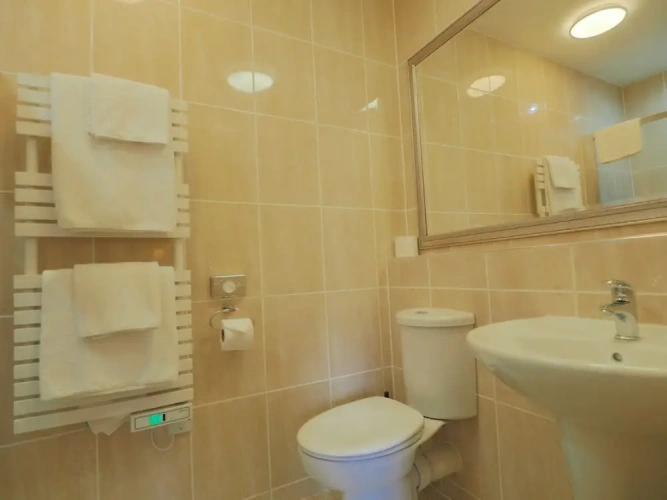 Deluxe Double room with harbour view
