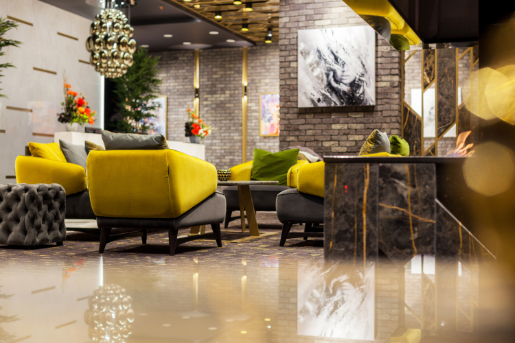 Hotel PlatiniaOver view