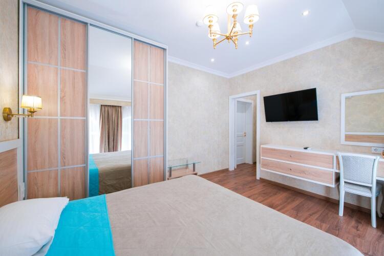 Фотография номера гостевого дома Аллюр