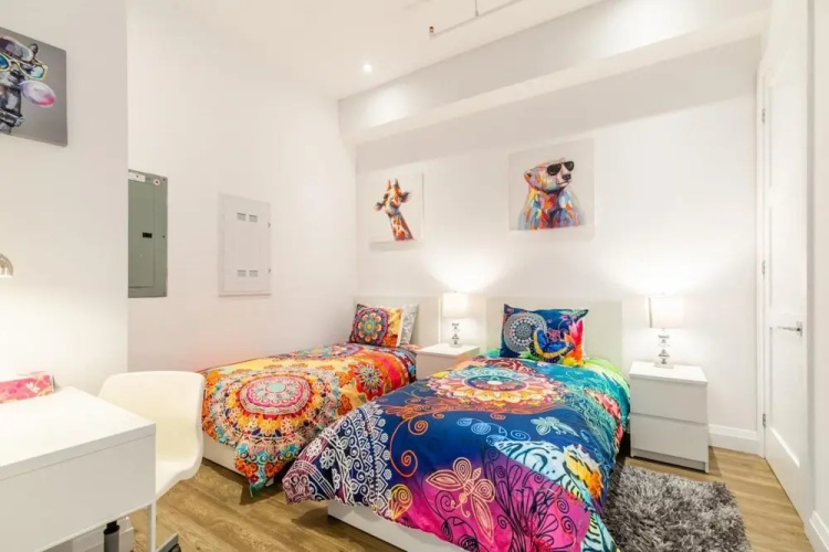 2storey 2bd Designed Loft Free Parking 2