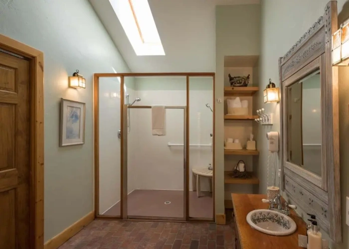 Suite with balcony
