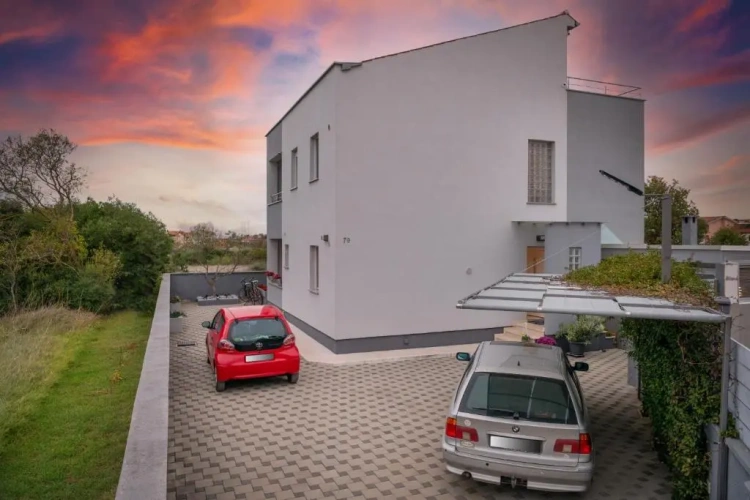 Apartment with balcony and with view