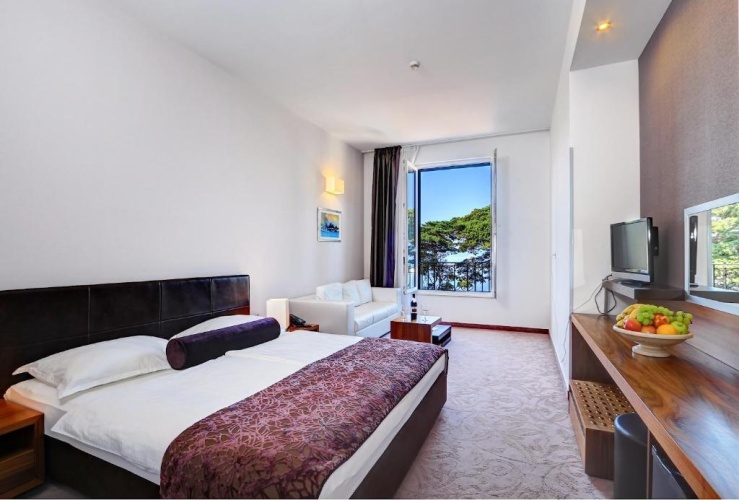 Standard Double room with sea view
