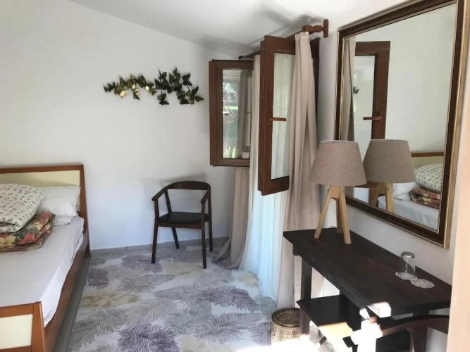 Standard Double room with balcony and with view