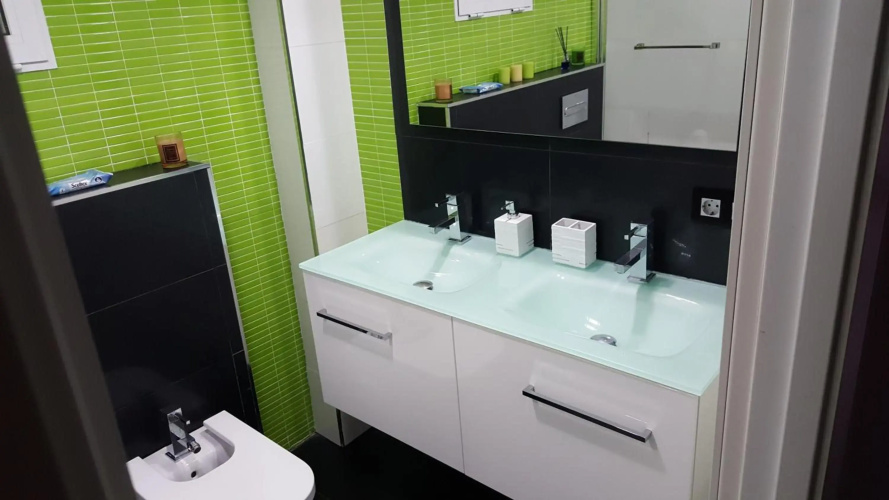 Moderno apartamento en el parque de cabecera